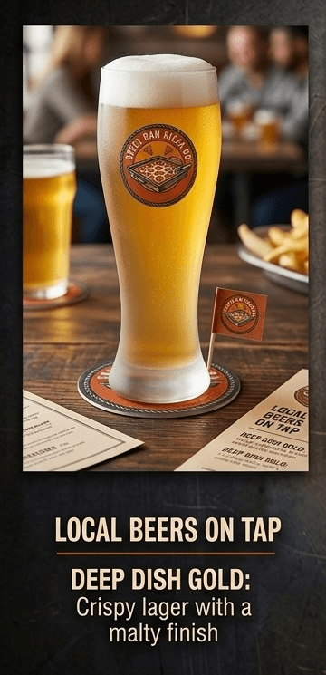 Deep Deep Gold craft lemonade cocktail